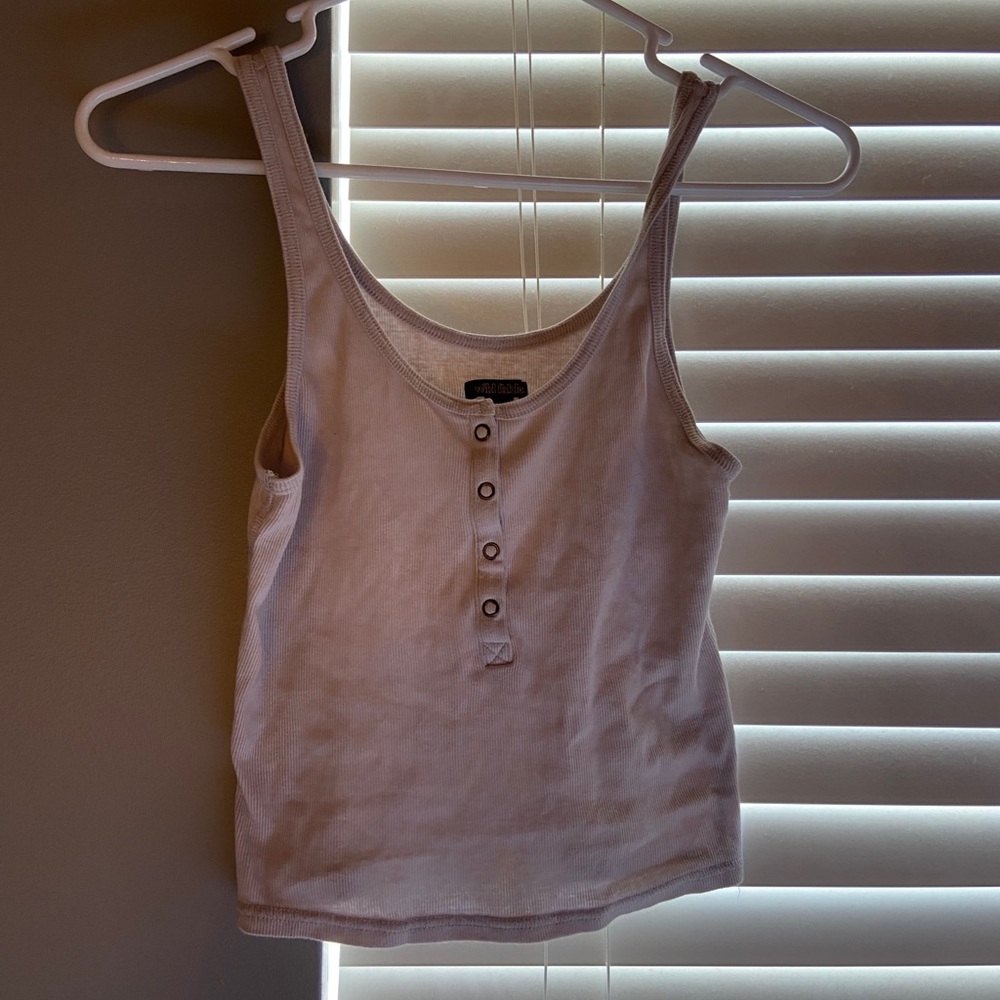 light purple tank top